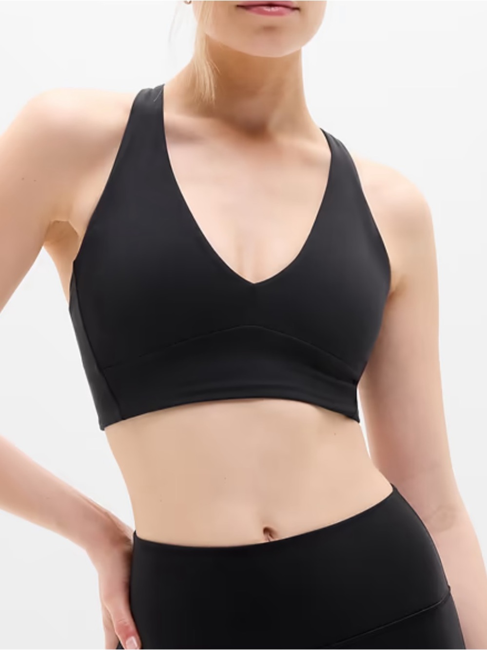 Athleta Transcend Plunge Bra